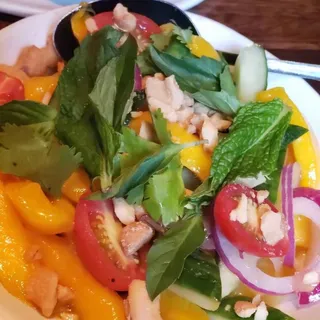 Cucumber Mango Salad