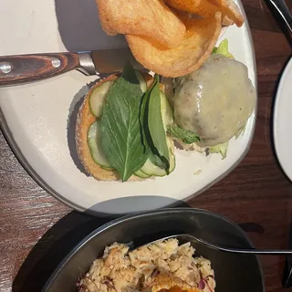 Shrimp Burger