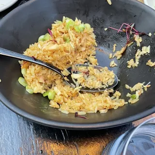 Peekytoe Crab Fried Rice