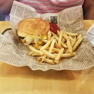 burger, burgers, food