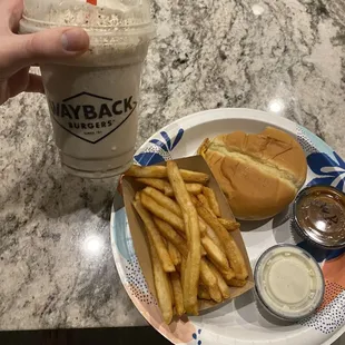 Cookies &amp; Cream Shake