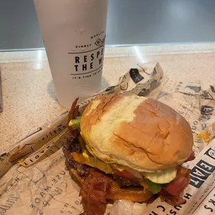 the hamburgers are delicious and what we like the most is their excellent customer service, we loved this place
