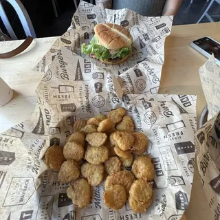 CAJUN BURGER