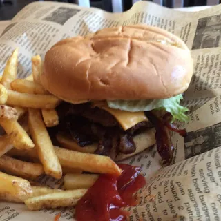 DOUBLE BACON BURGER