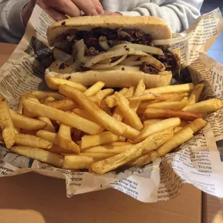CHEESESTEAK