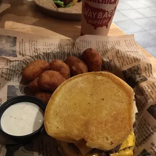 MAC & CHEESE BITES
