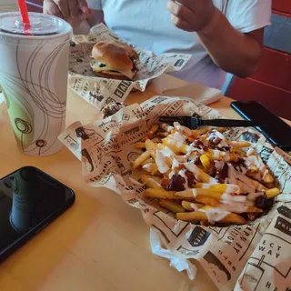 BACON CHEESE FRIES