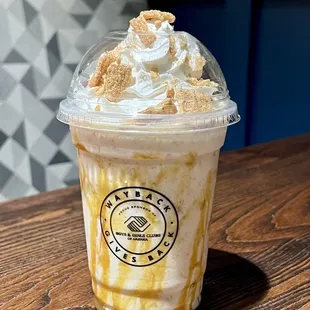 Cinnamon Toast Crunch Milkshake