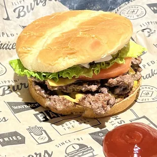 Classic burger