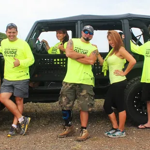 The Poor Man Tours &amp; Guide Crew