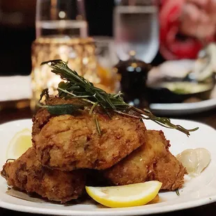 Organic Fried Chicken