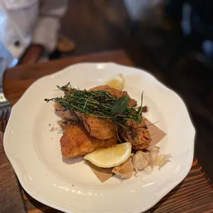 ORGANIC FRIED CHICKEN