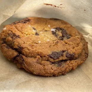 Salted Chocolate Chip