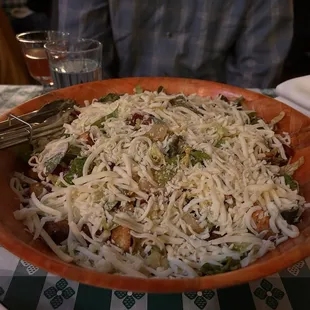 Tavern Family Style Salad - Serves four