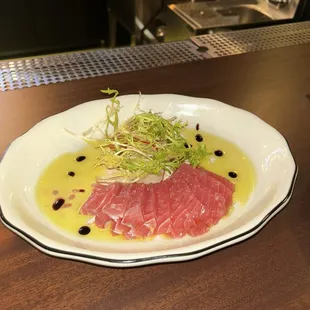 Tuna Crudo