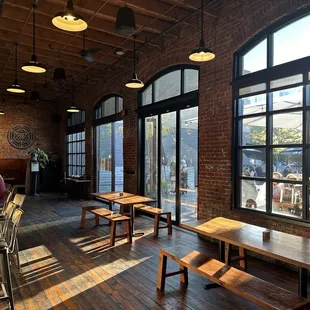 Inside looking toward patio / entrance