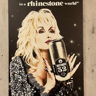 Sign from the bathroom