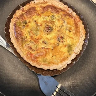 Chicken Quiche