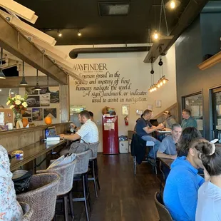 Indoor seating