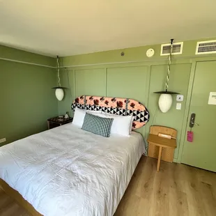 What the room actually looks like in real life