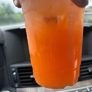 Strawberry Passionfruit Lemonade