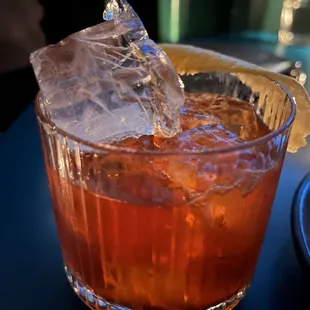 Spiked Thai iced tea