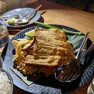 Grilled Tofu Pad Thai