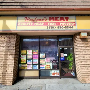 Business from street