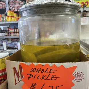Pickles!