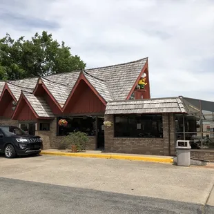 Exterior - love the little Ku-Ku mascot