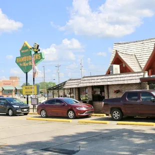 Drive Thru at Waylan's Ku-Ku Burger in Miami, OK