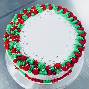 Ice cream cake - large