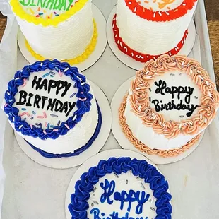 Ice cream cakes - small