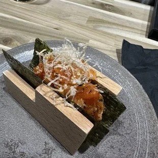 Smoked ocean trout