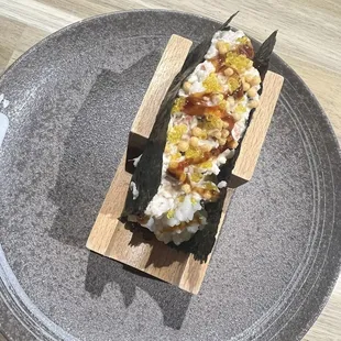 Lobster hand roll