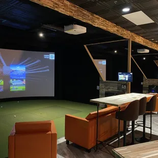 Golf bays