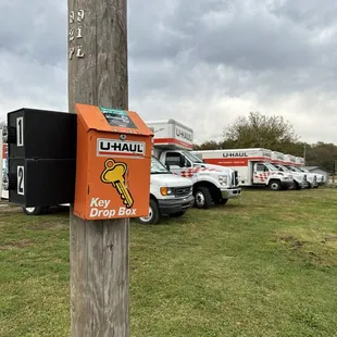 Uhaul Truck rentals 24/7