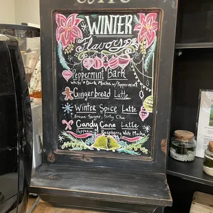Winter Drinks