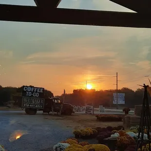 Come early for Morning coffee opens 6:45 am Tue thru Friday!