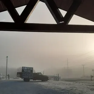 When it's cold outside this is the perfect place to be!