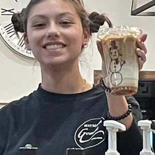 Come see Alexis on Monday.