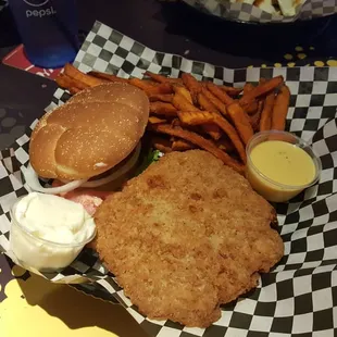 Tenderloin. Taste good and not too thick.