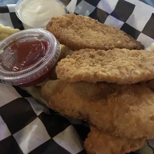 Chicken tenders