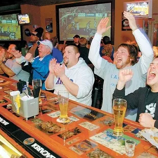 Enjoy the great atmosphere!