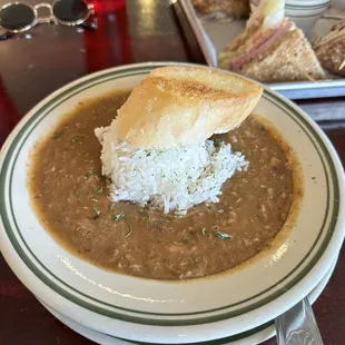 Seafood gumbo Friday!