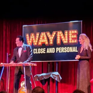 Wayne playing a steel guitar