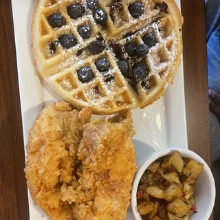 Blueberry Waffle