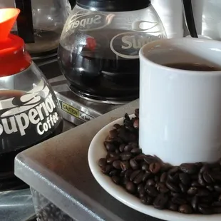 Coffee to get the day going