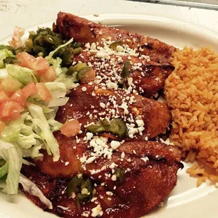 Enchiladas Rancheras