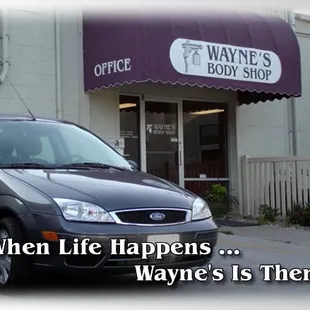 Wayne's Body Shop